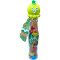 Карамель Niham Candy Little Lion с игрушкой, наполненной драже со вкусом спелых фруктов