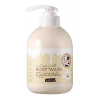 SkinPastel Body Wash — Soft Milk / Aroma Rose / Moisture Q10, гель для душа, 500 мл