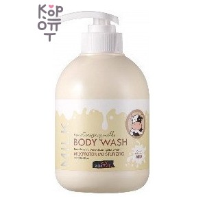 SkinPastel Body Wash — Soft Milk / Aroma Rose / Moisture Q10, гель для душа, 500 мл