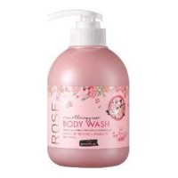 SkinPastel Body Wash — Soft Milk / Aroma Rose / Moisture Q10, гель для душа, 500 мл