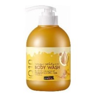 SkinPastel Body Wash — Soft Milk / Aroma Rose / Moisture Q10, гель для душа, 500 мл