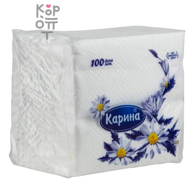 1315010 "NEPIA" Кухонные бумажные полотенца 100 листов (1 пачка)