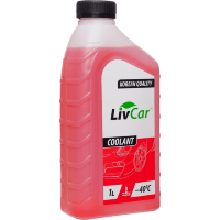 LIVCAR COOLANT -40°С - Антифриз для автомобилей