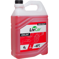 LIVCAR COOLANT -40°С - Антифриз для автомобилей