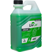 LIVCAR COOLANT -40°С - Антифриз для автомобилей