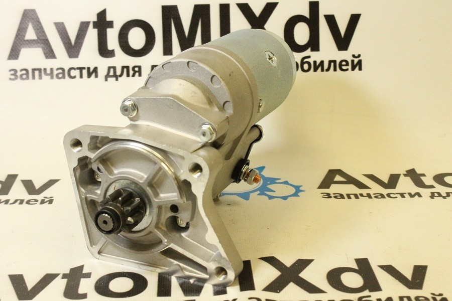 Стартер WL 12V 2.2KW 10T 113702, M2T87271 WL01-18-400 / WL021-84-00A / WL61-18-400 / WL61-18-400A, WL81-18-400, WL91-18-400 (закрытый) DENMS
