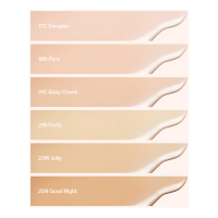 Unleashia Babe Skin Baby Blue Cushion SPF40 PA++ - Тональный кушон с полуматовым финишем, 15 г