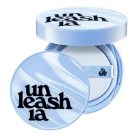 Unleashia Babe Skin Baby Blue Cushion SPF40 PA++ - Тональный кушон с полуматовым финишем, 15 г
