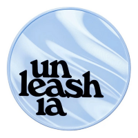 Unleashia Babe Skin Baby Blue Cushion SPF40 PA++ - Тональный кушон с полуматовым финишем, 15 г