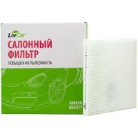 LIVCAR Cabin Air Filter LCY000/26017 - Салонный фильтр для HYUNDAI