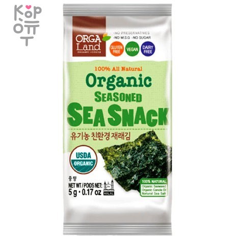 Морская капуста органическая 5гр., купить с доставкой на дом фото 1 — Корейские товары для всей семьи(КорОпт)