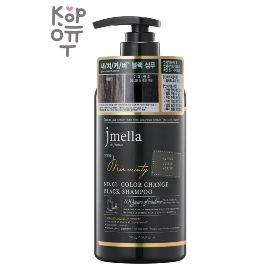 JMELLA — C.CHANGE Black Shampoo — окрашивающий шампунь для волос, 300 мл