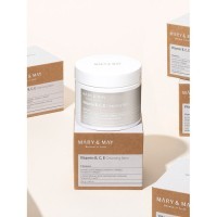 Mary&May Vitamine B.C.E Cleansing Balm - Очищающий бальзам с витаминами B.C.E, 120гр.  