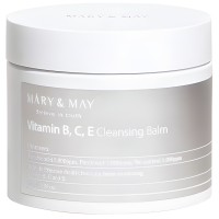 Mary&May Vitamine B.C.E Cleansing Balm - Очищающий бальзам с витаминами B.C.E, 120гр.  