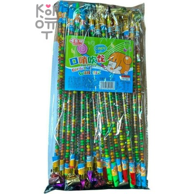 Конфеты шоколадные Bosidun Blowing Whistle Candy - Фееричные праздничные свистульки с шоколадными конфетками