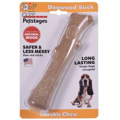 Petstages игрушка для собак Dogwood палочка деревянная 18 см средняя