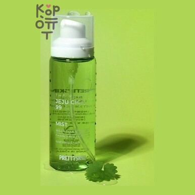 PrettySkin The Pure Jeju Cica 99 Mist - Мист для лица чеджу, 100 мл