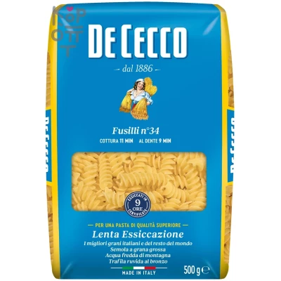 De Cecco - Паста фузилли №34 500 г