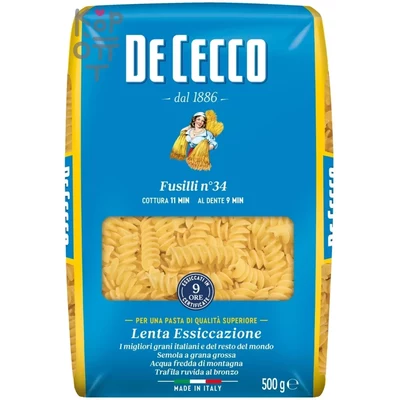 De Cecco - Паста фузилли №34 500 г