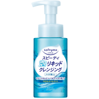 KOSE Softymo Speedy - Лёгкая пенка быстрого действия для снятия макияжа и глубокого очищения проблемной кожи (без масел) 200мл.