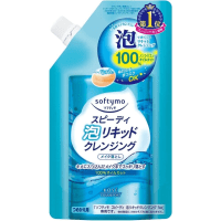 KOSE Softymo Speedy - Лёгкая пенка быстрого действия для снятия макияжа и глубокого очищения проблемной кожи (без масел) 200мл.