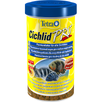 Tetra Cichlid Crisps корм для цихлид в чипсах 500мл.