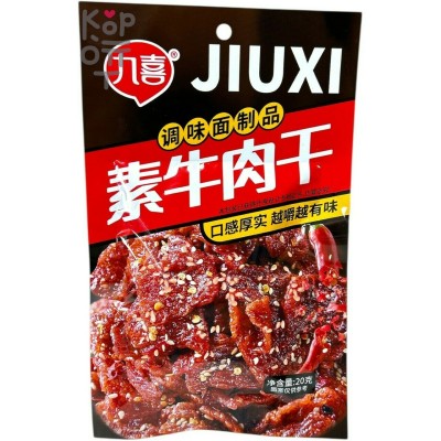 Снэк Jiuxi - Вегетарианское вяленое мясо