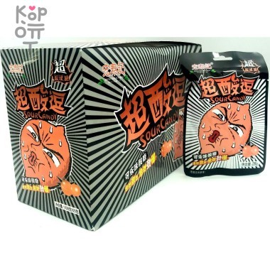 Леденцы супер кислые лимоны Sour Candy Hong Tai со вкусом Колы — Корейские товары для всей семьи(КорОпт)