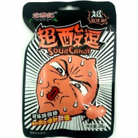 Леденцы супер кислые лимоны Sour Candy Hong Tai со вкусом Колы