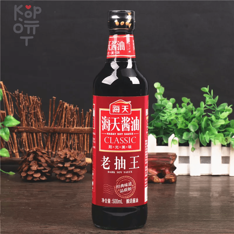 Соевый соус Haday Soy Sauce Classic - DARK SOY SAUCE, 500мл.