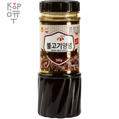 Maeil Foods Beef Original Bulgogi Sauce - Маел Фудс соус-маринад Бульгоги для говядины