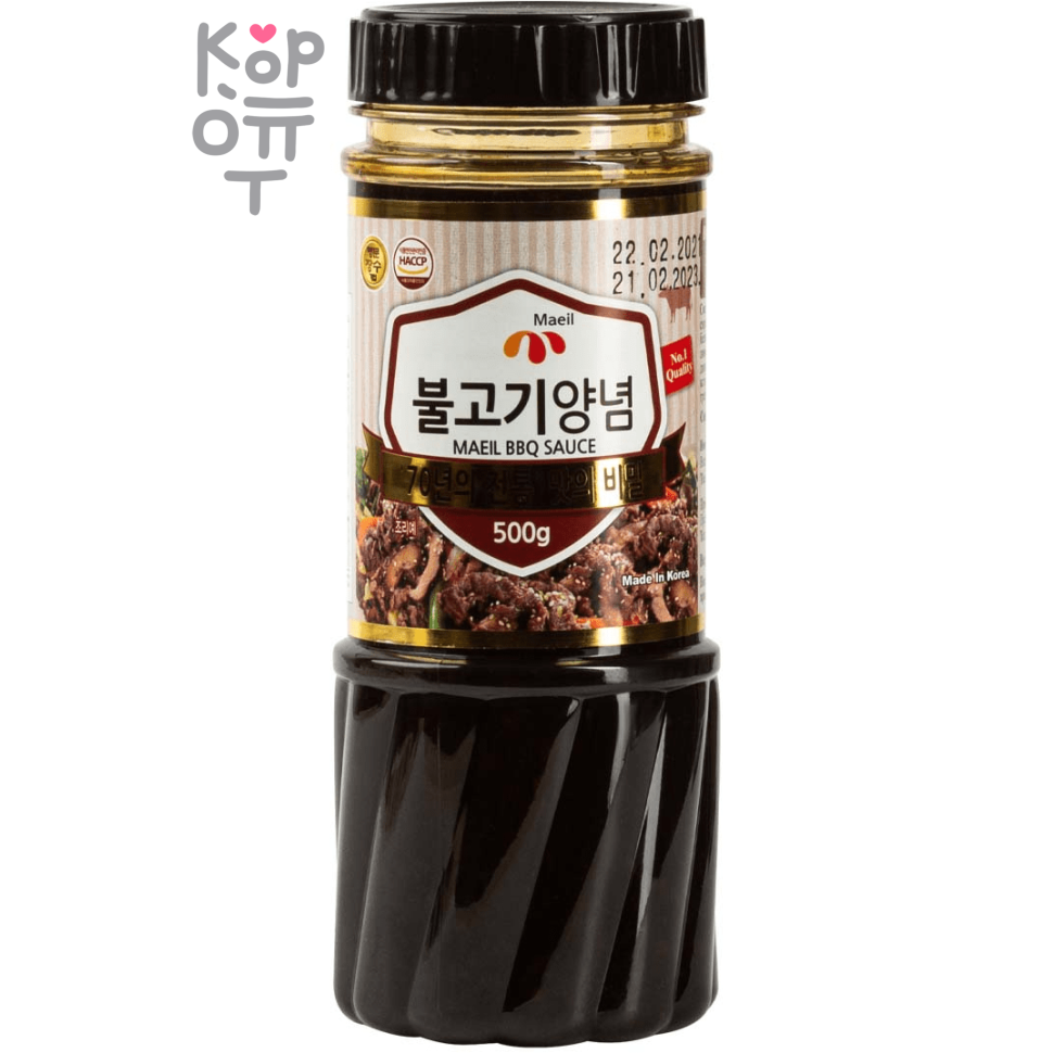 Maeil Foods Beef Original Bulgogi Sauce - Маел Фудс соус-маринад Бульгоги для говядины