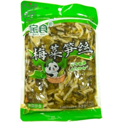 Салат Bao Shi - Бамбук в соусе, 320гр.