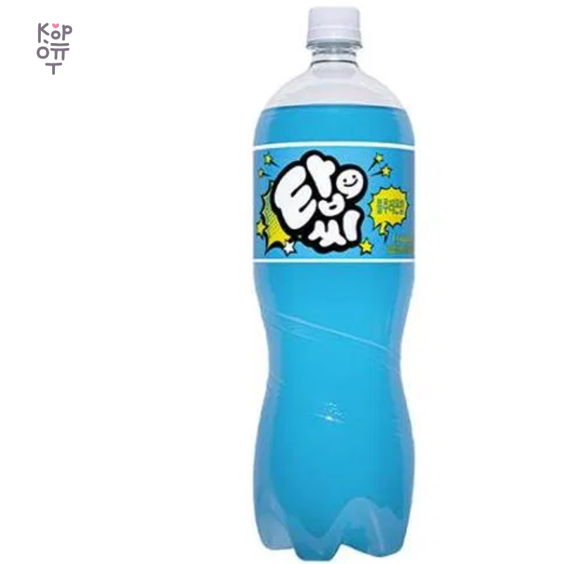 ILHWA TopCi Blue Lemon — Напиток газированный, вкус лимона, 1,5 л