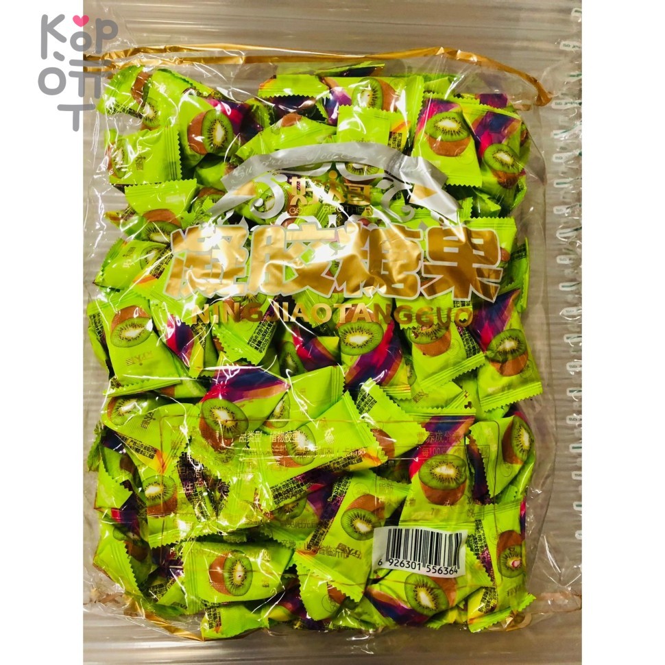 Мармелад Киви, 2,5кг, купить с доставкой на дом фото 1 — Корейские товары для всей семьи(КорОпт)