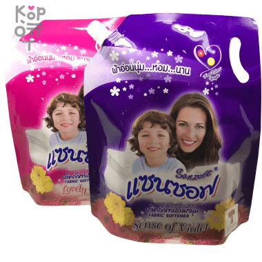 Sanzoft Fabric Softener - Кондиционер для белья 1800мл. — Корейские товары для всей семьи(КорОпт)