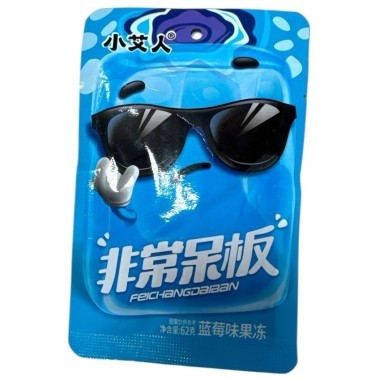 Желе фруктовое Мордочки со вкусом Черники &mdash; Корейские товары для всей семьи(КорОпт)