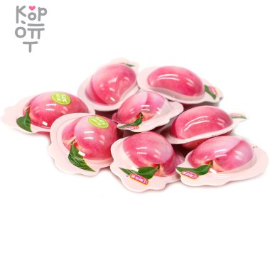 Конфеты Персик в панцире &mdash; Корейские товары для всей семьи(КорОпт)