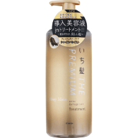 Ichikami Silky Moist Treatment - Премиальный бальзам-ополаскиватель "Блеск и Увлажнение" для ухода за поврежденными волосами.