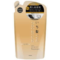 Ichikami Silky Moist Treatment - Премиальный бальзам-ополаскиватель "Блеск и Увлажнение" для ухода за поврежденными волосами.
