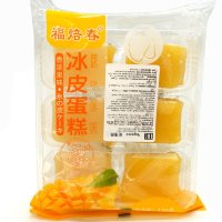 Моти Ice Fruit Mochi Сэндвич со вкусом Клубники, 138гр.