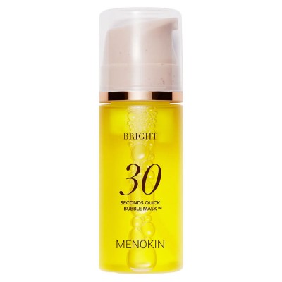 Seconds Quick Bubble Mask BRIGHT — Осветляющая пызырьковая маска для лица, 95 мл