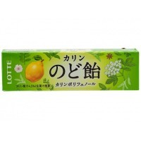 Lotte Леденцы со вкусом айвы и трав 59,4гр.