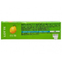 Lotte Леденцы со вкусом айвы и трав 59,4гр.