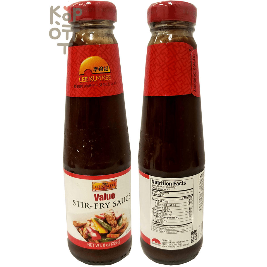 LKK - Kum Chun Stir Fry Sauce - Соус Стир Фрай 227гр. 