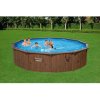 Каркасный бассейн со стальными стенками Bestway Hydrium Frame Pool модель 561CU, 490х130см(21490л.), фильтрующий насос, лестница в комплекте, купить с доставкой на дом фото 8 — Корейские товары для всей семьи(КорОпт)