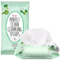 Prreti Perfect Clean Daily Cleansing Tissues - Салфетки для ежедневного очищения 30шт.