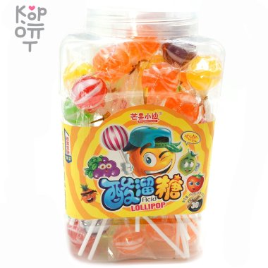 Фруктовый леденец Сочные фрукты на палочке — Корейские товары для всей семьи(КорОпт)