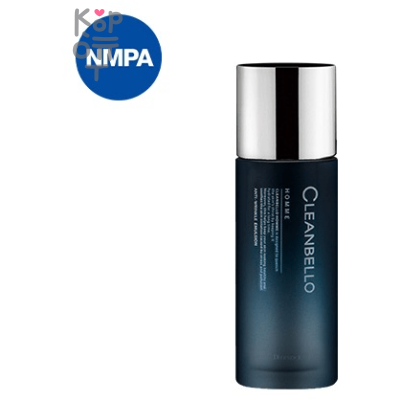 Deoproce Cleanbello Homme Anti-Wrinkle Toner -  Увлажняющий тонер для мужчин 150мл.