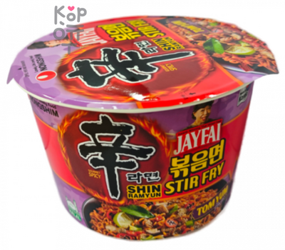 Shin Stir Fry Tom Yum — Лапша быстрого приготовления, 103 г